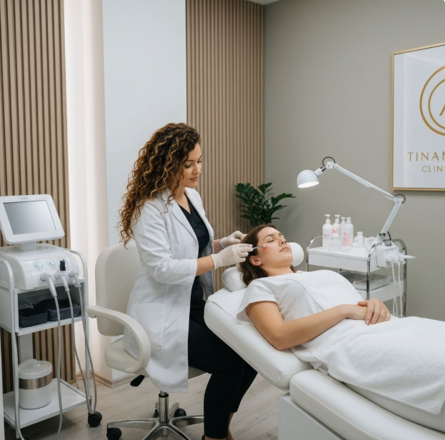 Professional aesthetic clinic